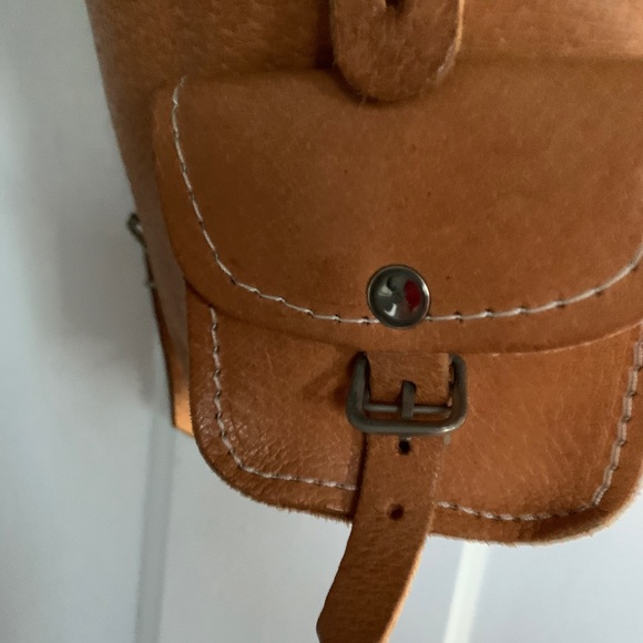 Mini Leather Backpack - Picture 5 of 8